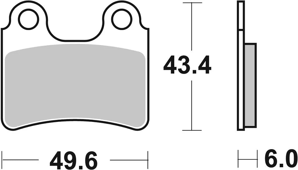 Sbs Rsi Offroad Racing Sintered Brake Pads - High Performance - Front & Rear