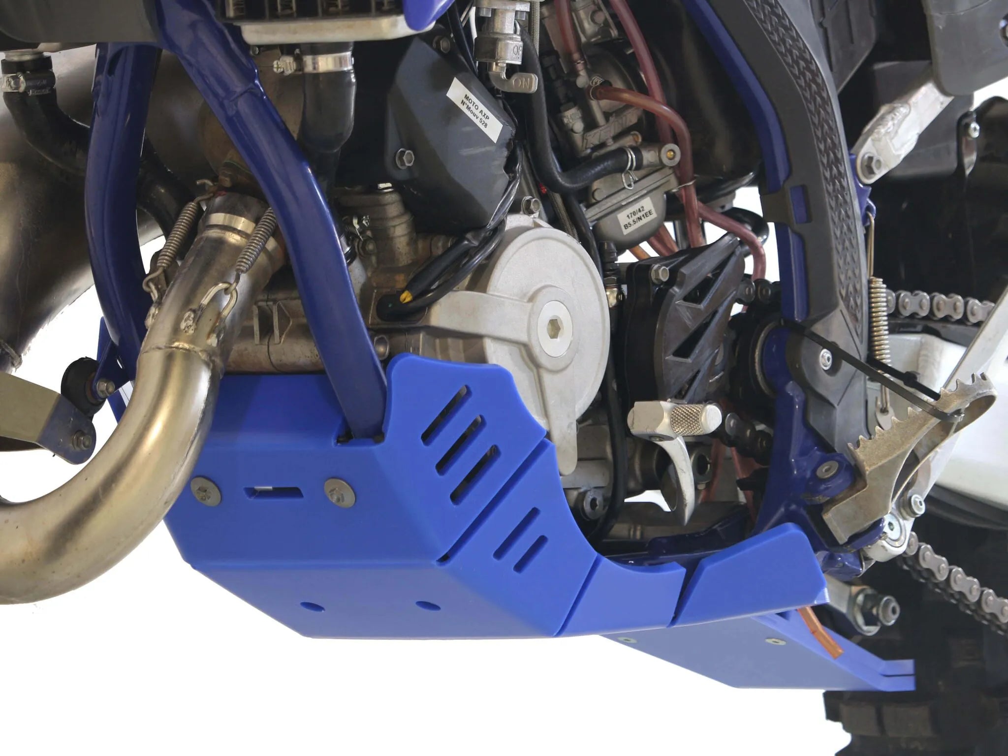 Axp Racing Xtrem Skid Plate For Engine Protection