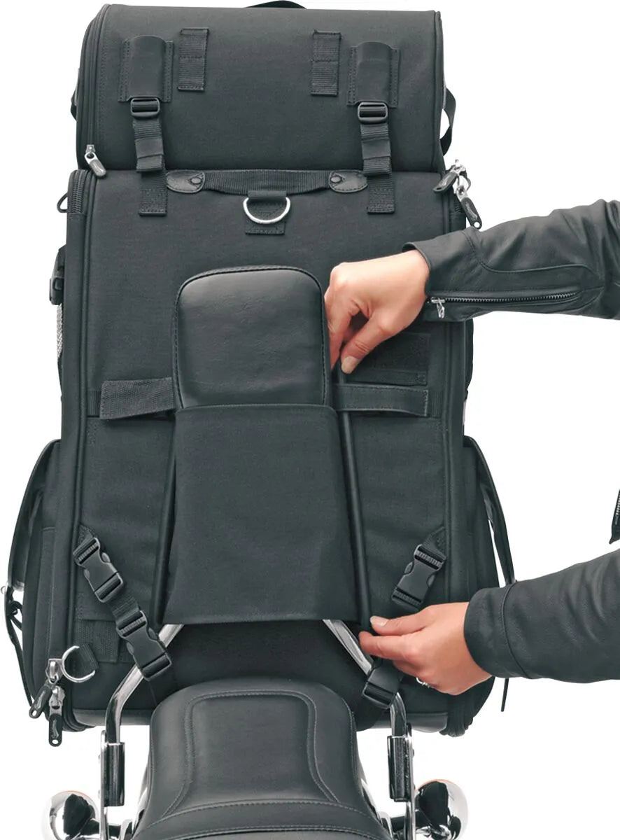 Saddlemen S3500 Deluxe Sissy Bar Bag