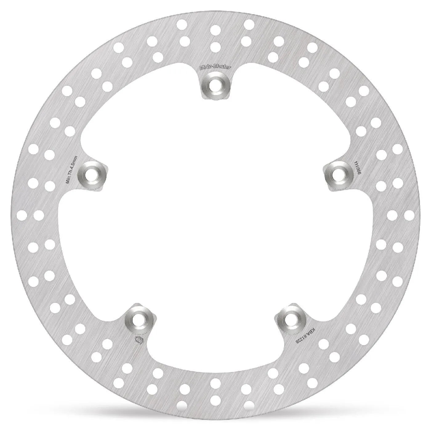 Moto-master Halo Series Fixed Brake Rotor - Front