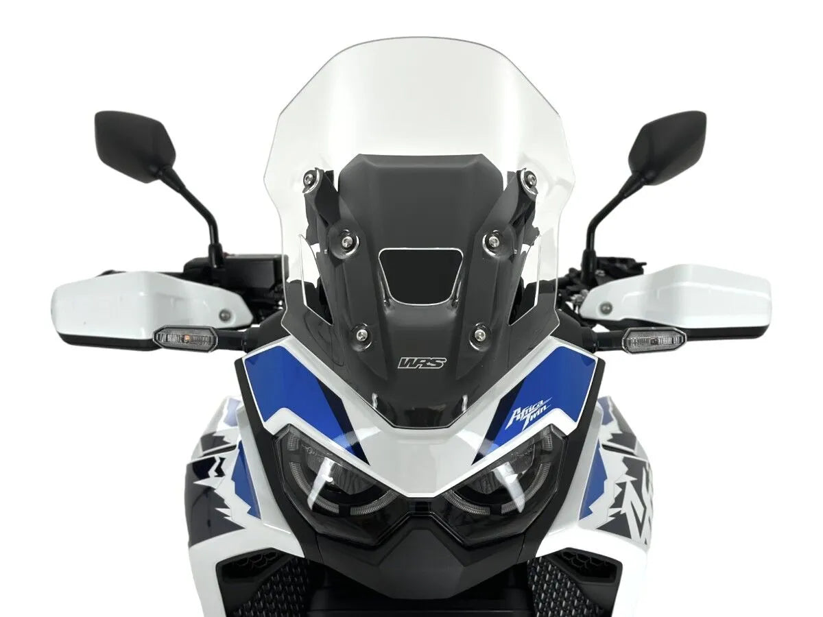 Wrs Windscreen - Enhanced Rider Protection