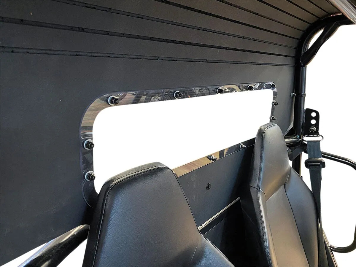 Moose Offroad Roof Panel With Windshield Kit