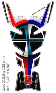 Onedesign Resin Tank Pad For Bmw Motorcycles