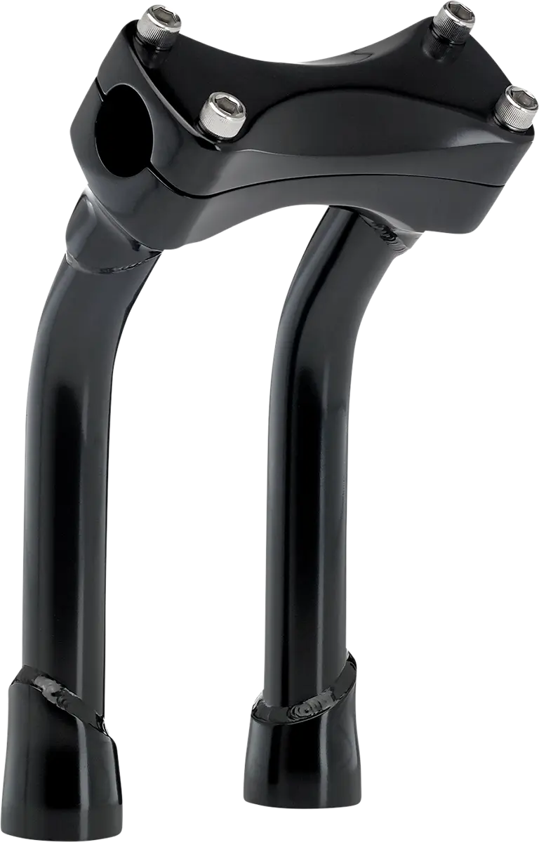 Biltwell Murdock O/s Risers - Black, 8 Inch