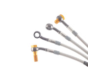 Trw Ready-to-install Braided Brake Lines - Rear