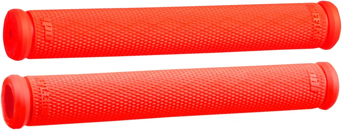 Odi Snow Ruffian Grips - 8" Red