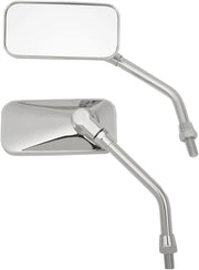 Emgo El Chico Cruiser Mirror - Chrome, Pair