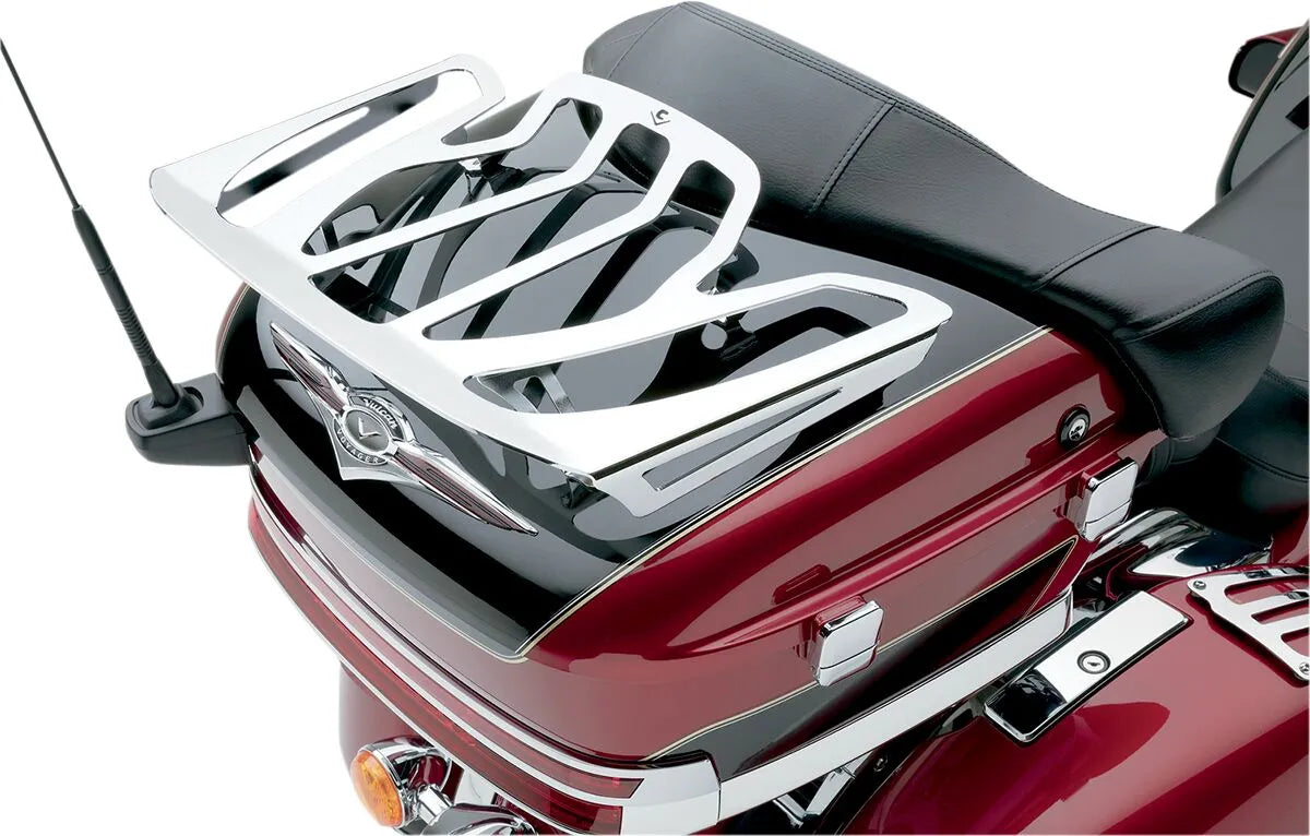 Cobra Formed Luggage Rack For Cobra Sissy Bar