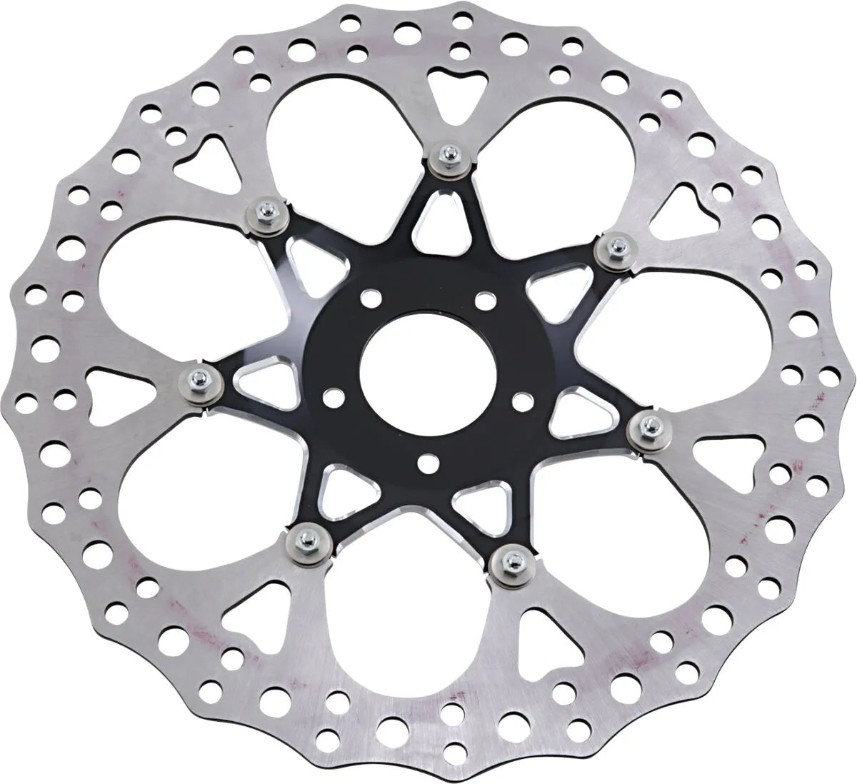 Arlen Ness Two-piece Floating Brake Rotor For 5-bolt Hub
