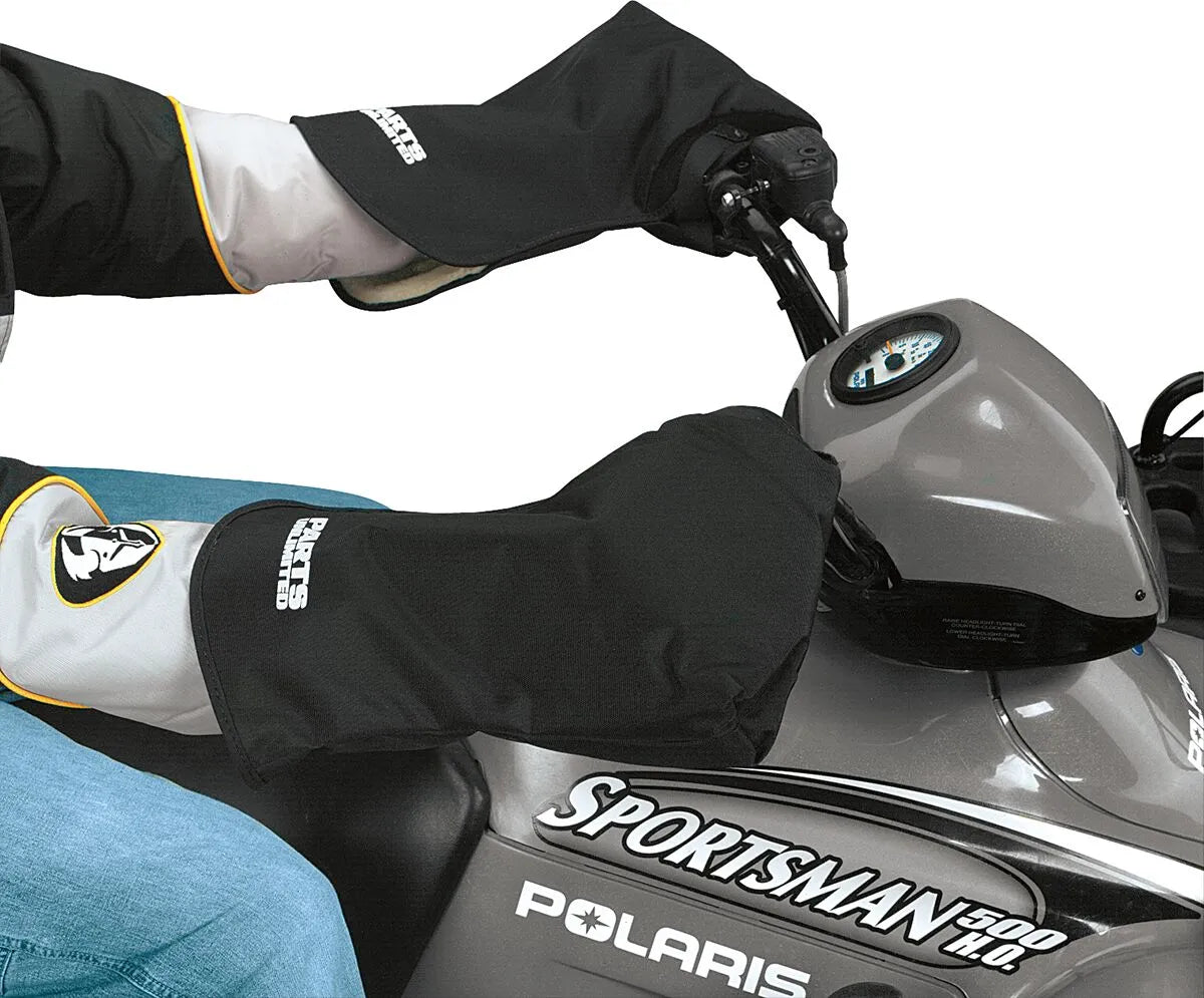 Parts Unlimited Deluxe Snow Paw Handguards
