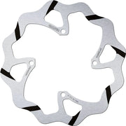 Galfer Wave Grooved Fixed Brake Rotor - Front
