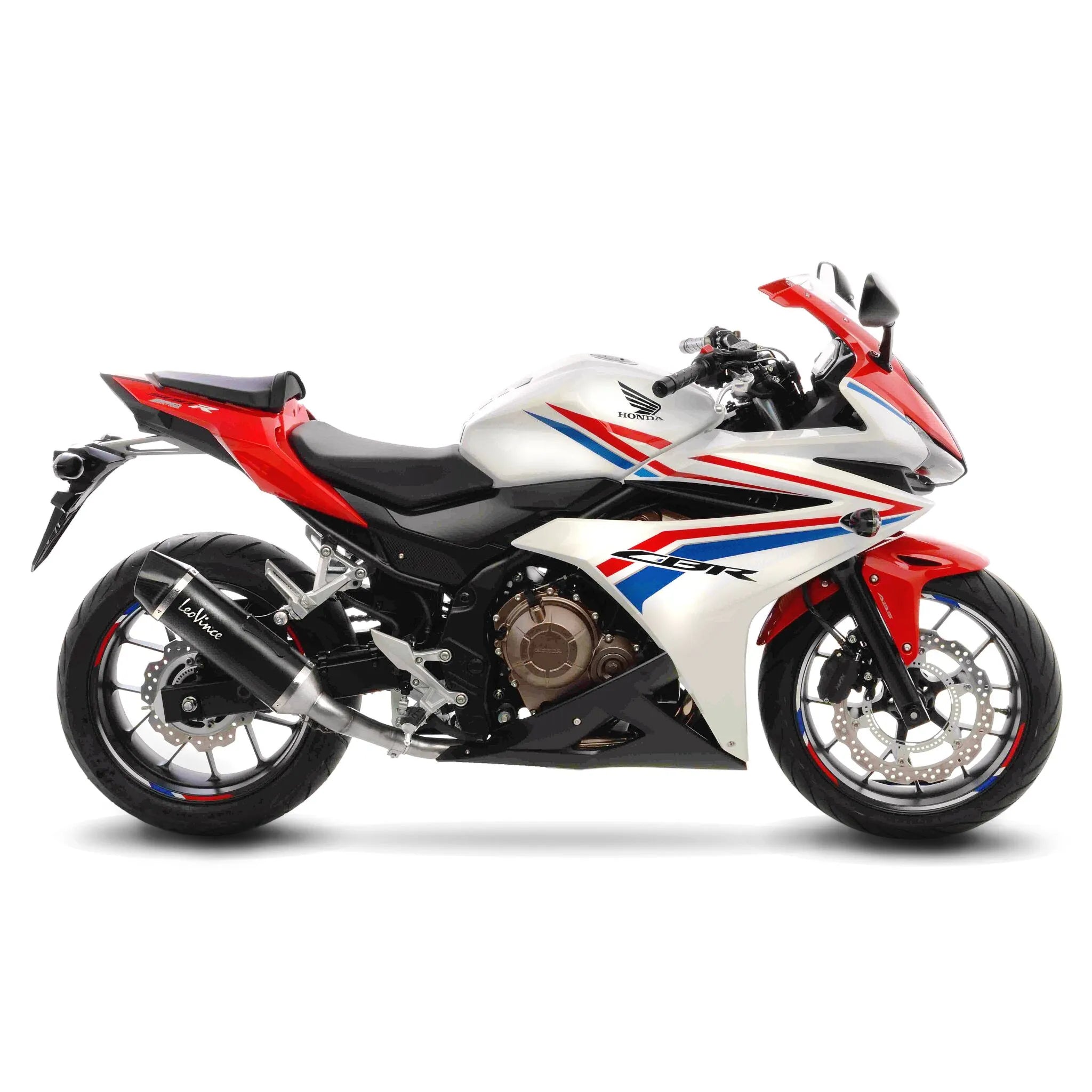 Leovince Nero Slip-on Muffler With Carbon End Cap - ECE Street Legal Approved