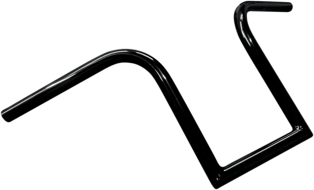 La Choppers Bourbon Handlebar - 10" Black