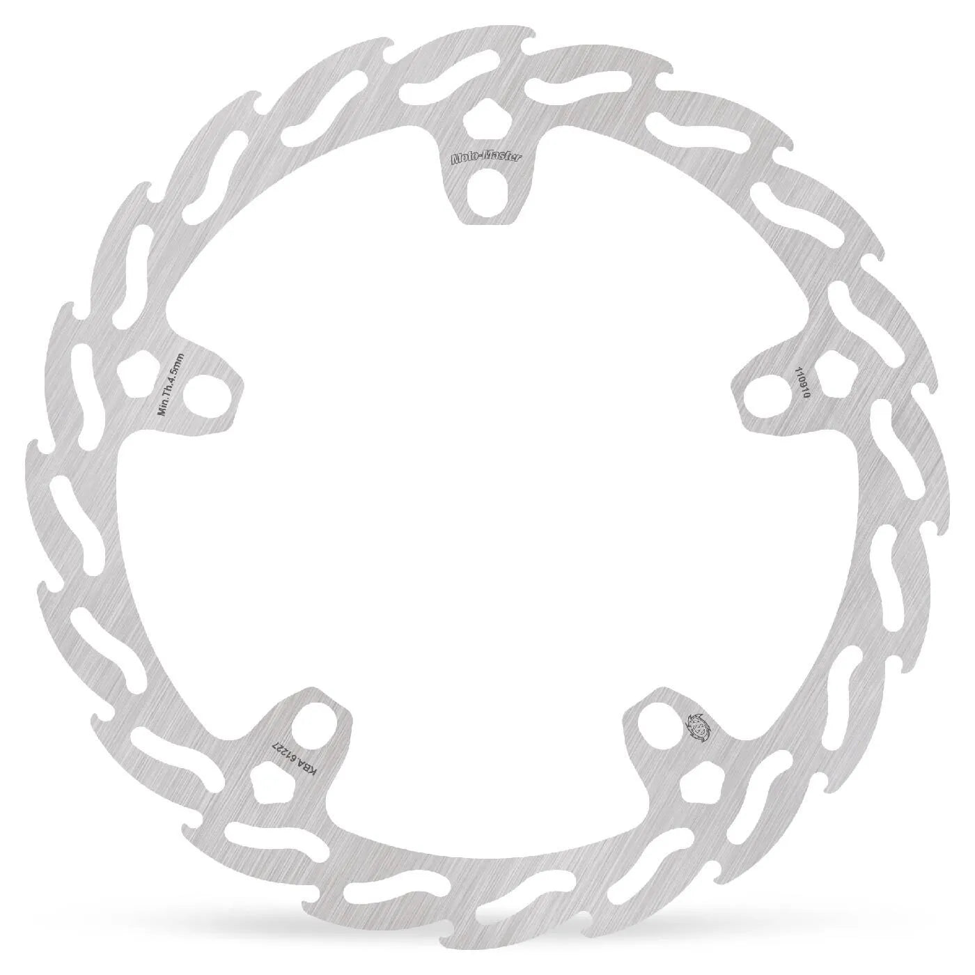 Moto-master Flame Series Fixed Brake Rotor - Front