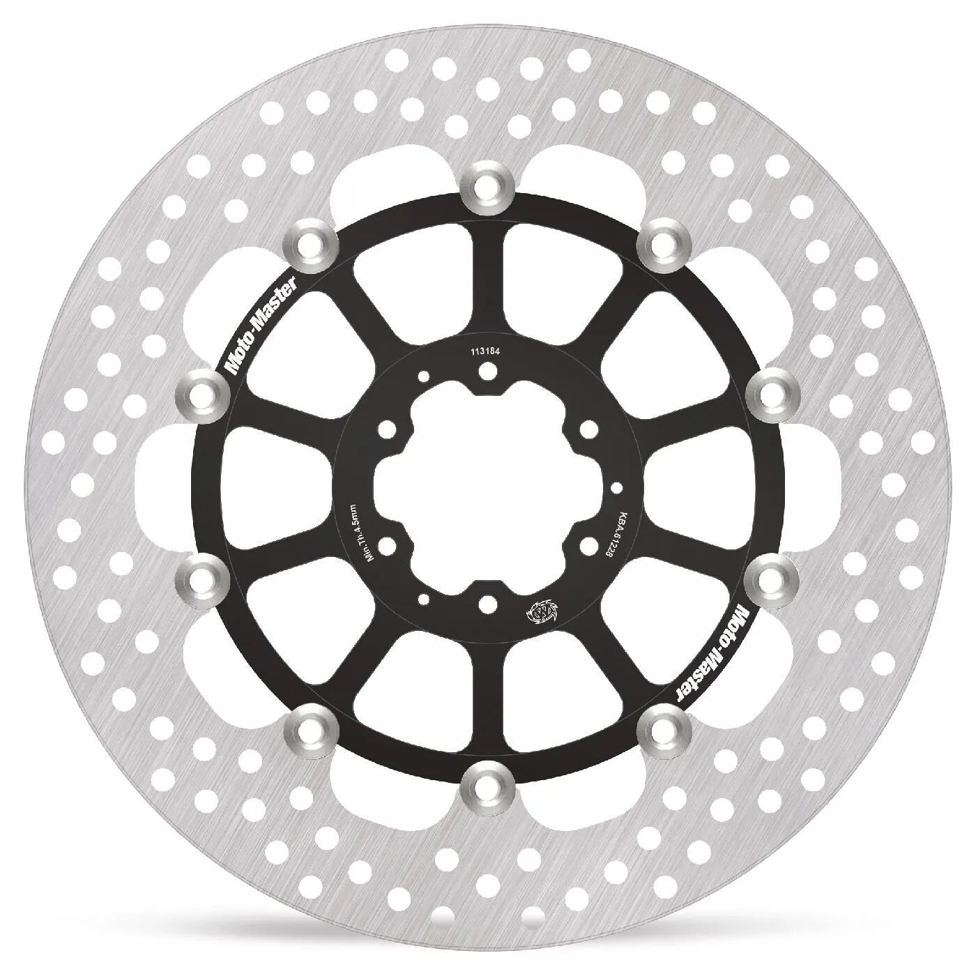 Moto-master Halo Series Floating Brake Rotor - 310mm - Front
