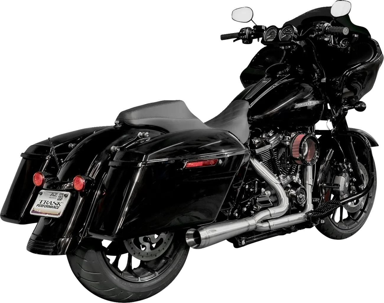 Trask 2-into-1 Assault Exhaust System In Stainless Steel