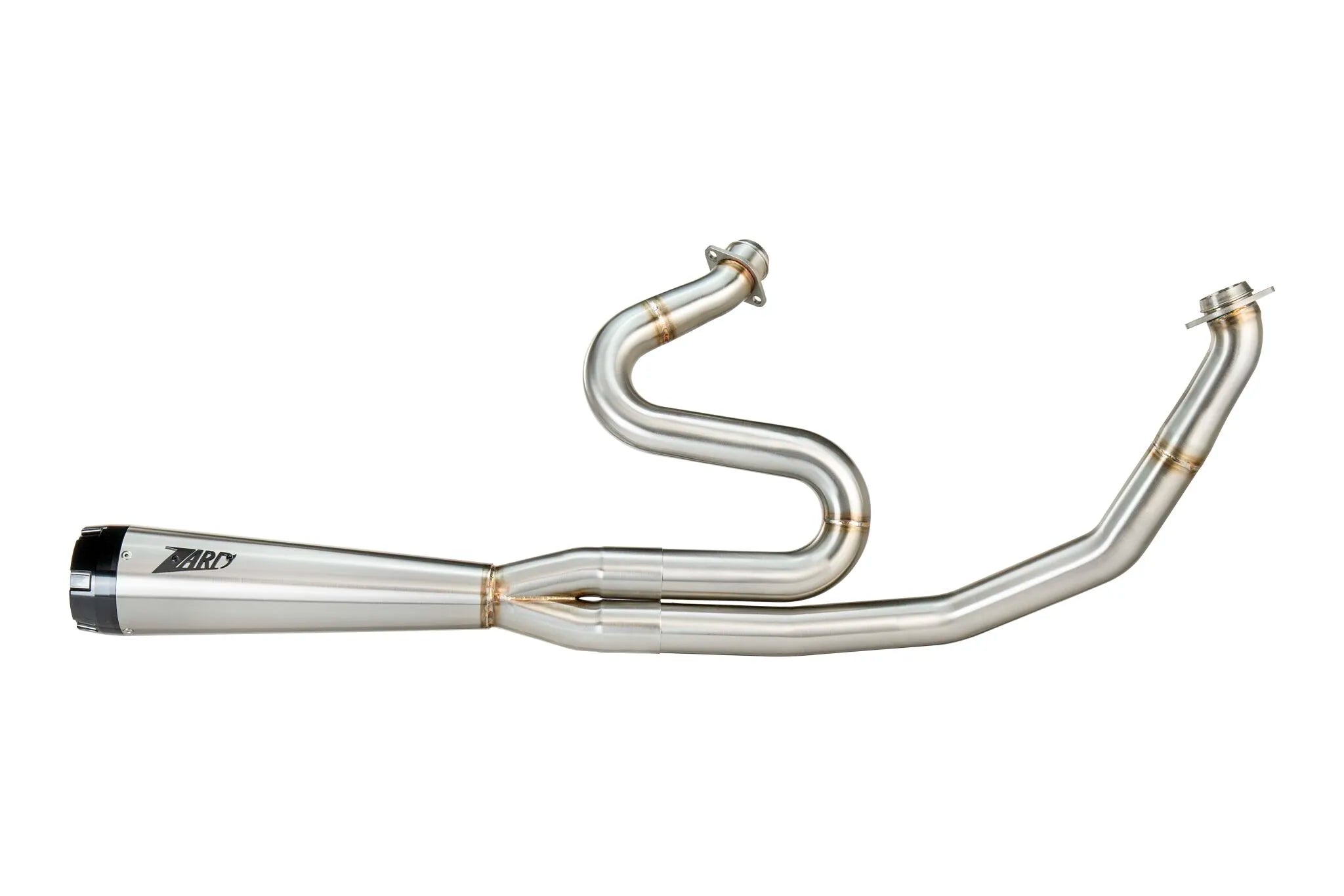 Zard 2:1 Full Exhaust System For Harley-davidson Tourings - ECE Street Legal & Approved - ECE Street Legal Approved