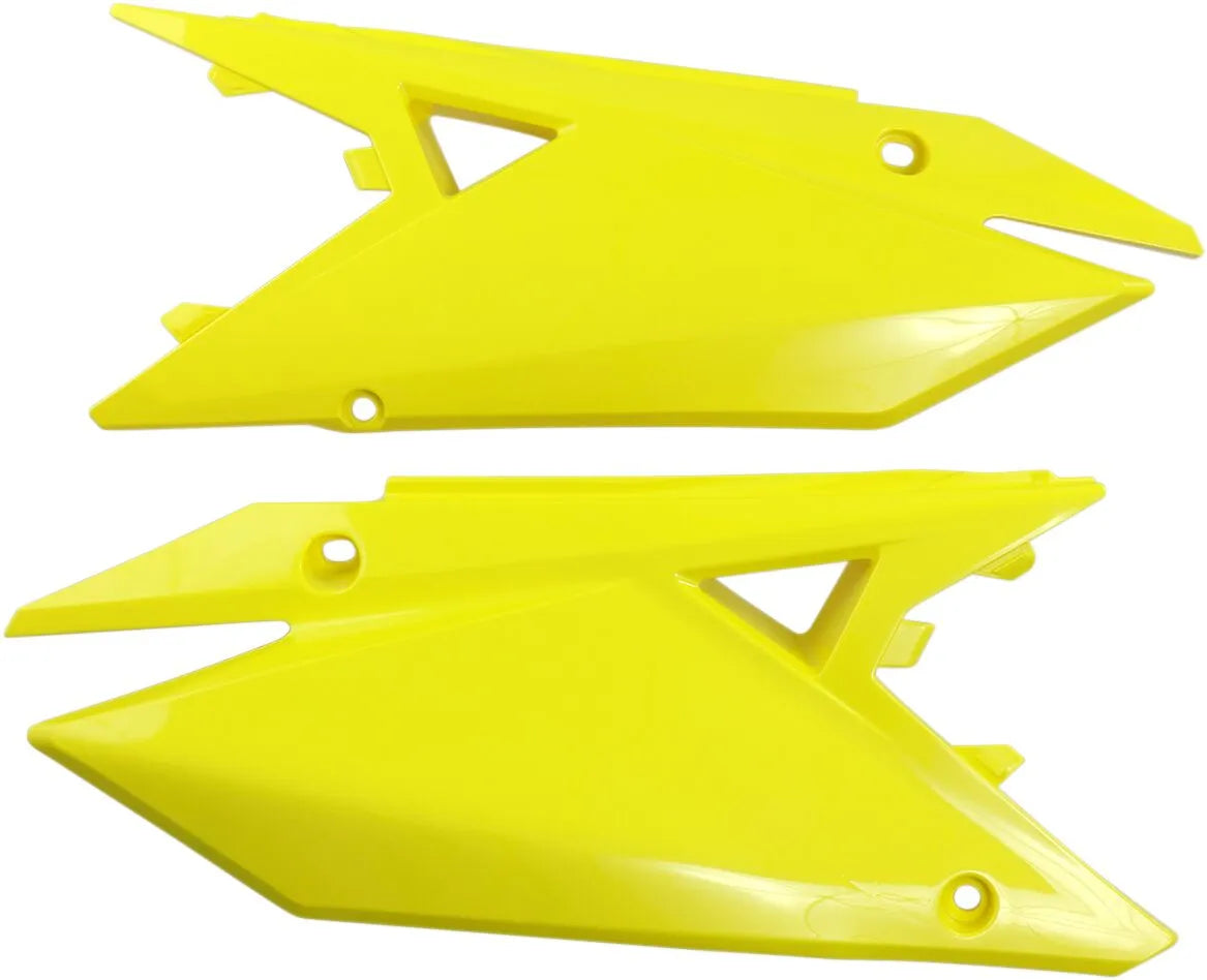 Ufo Replacement Side Panels For Suzuki Rm Yellow