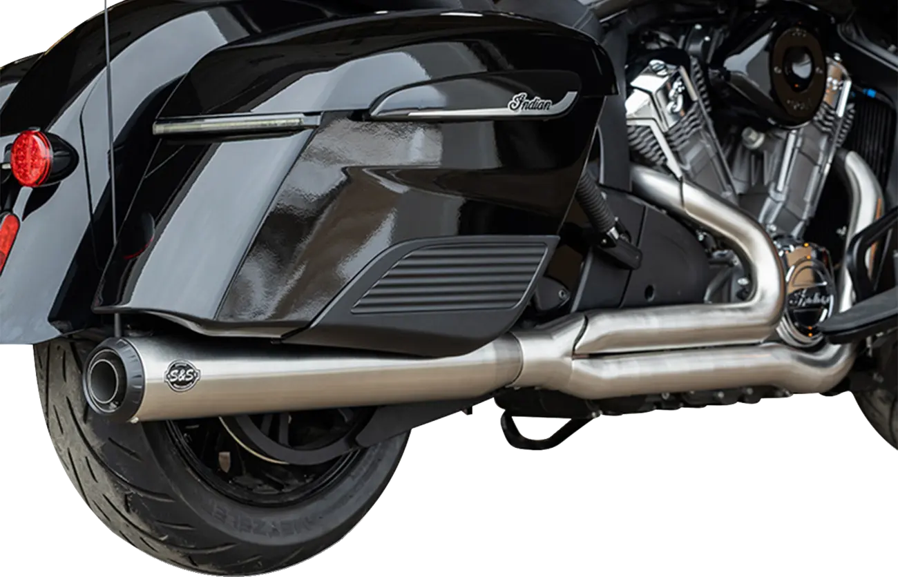 S&S Cycle Qualifier 2-into-1 Exhaust System