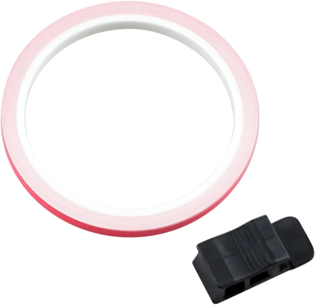 Pro Grip Fluorescent Wheel Detailing Tape - Fuchsia