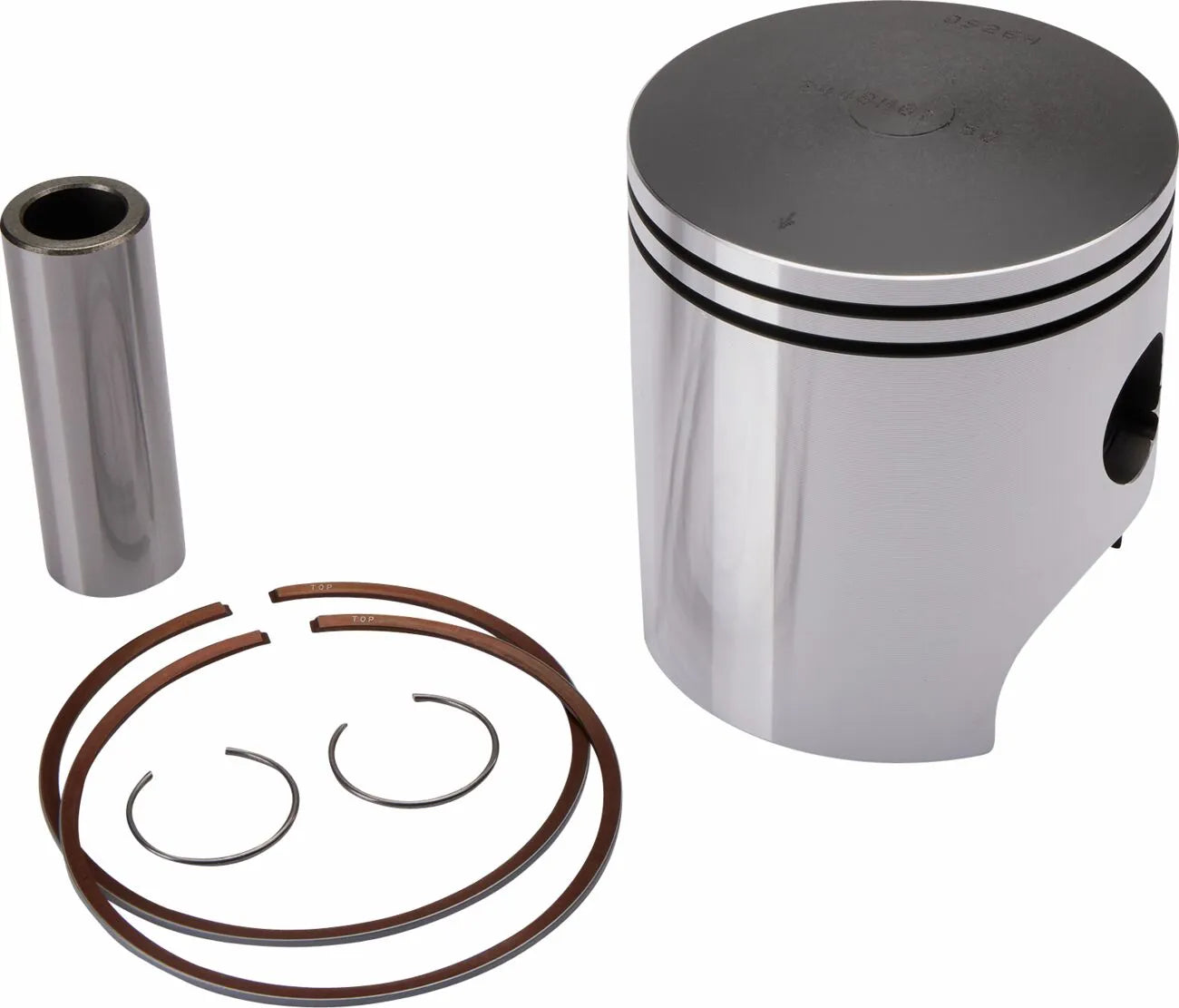 Wiseco Piston Kit - 2-stroke, 77.50mm Bore