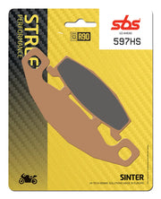 Sbs Hs Street Excel Sintered Front Brake Pads - Front