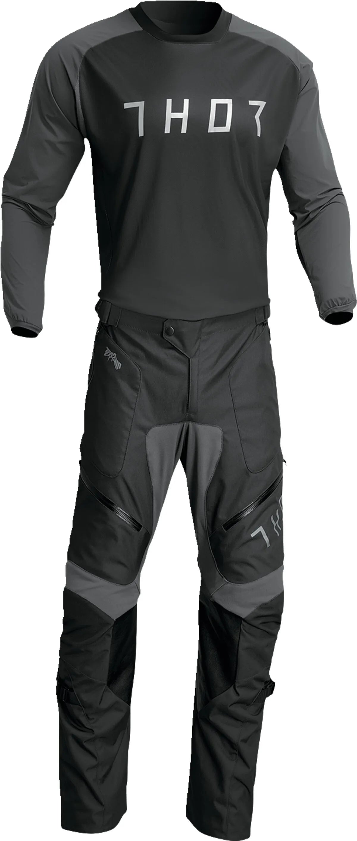 Thor Terrain Jersey - Black/Charcoal