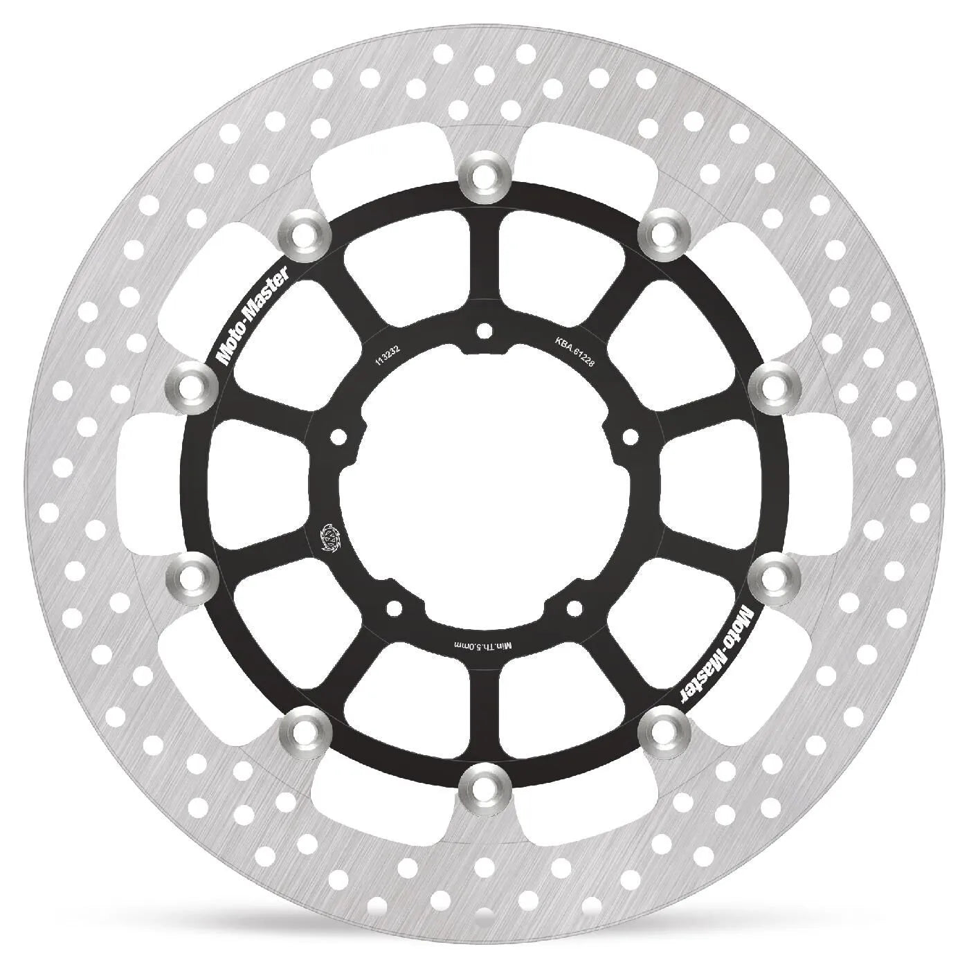 Moto-master Halo Floating Racing Rotor 330mm - Front