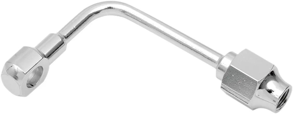 Drag Specialties Chrome Steel Banjo Fitting