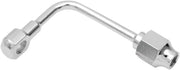 Drag Specialties Chrome Steel Banjo Fitting