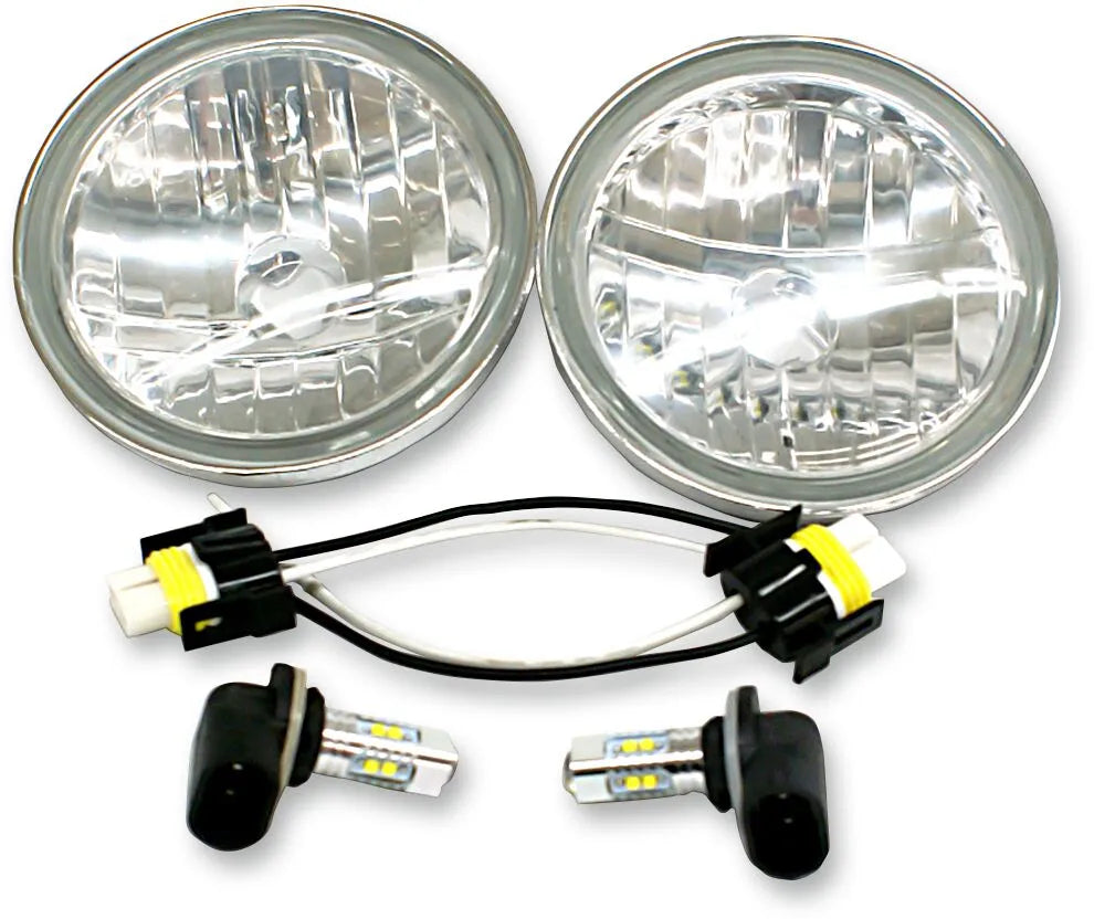 Rivco Products 4-1/2" Led Sealed Beam Conversion Kit