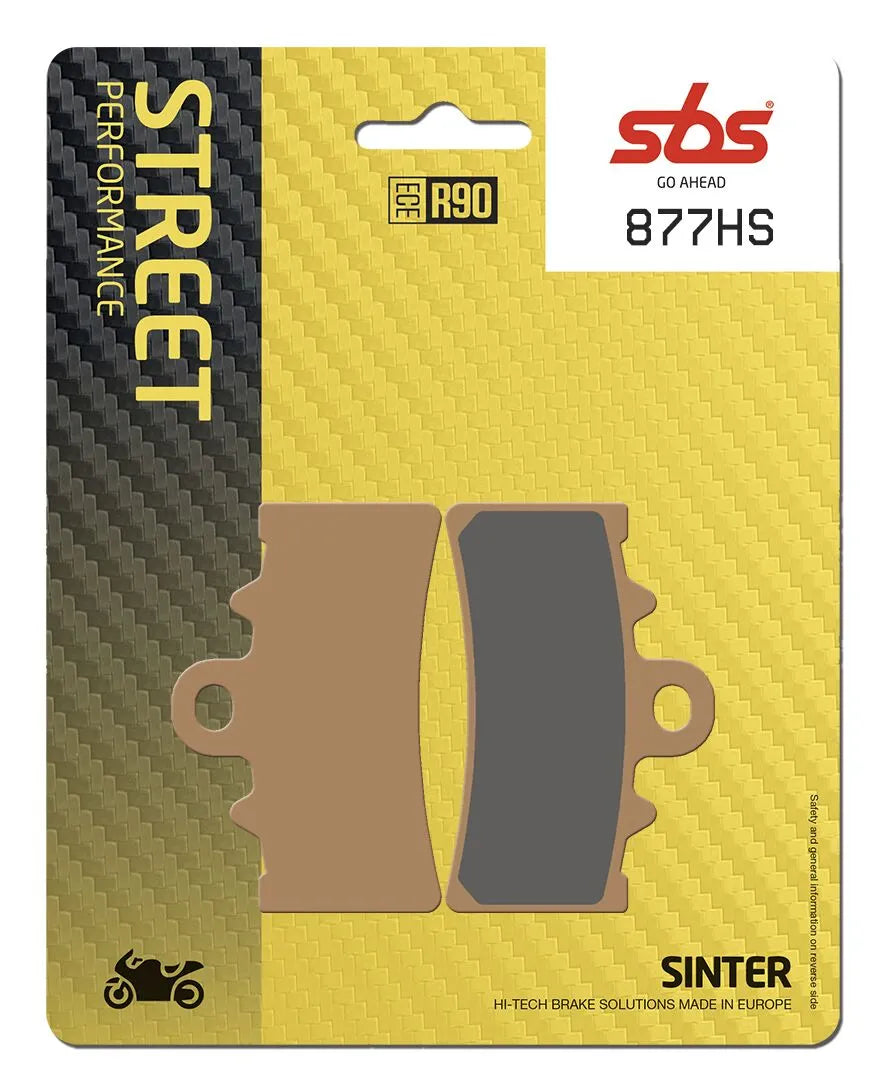 Sbs Hs Street Excel Sintered Front Brake Pads - Front