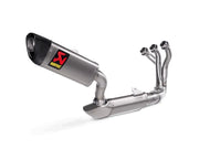 Akrapovic Racing Line Full Exhaust System Street - ECE Street Legal Approved