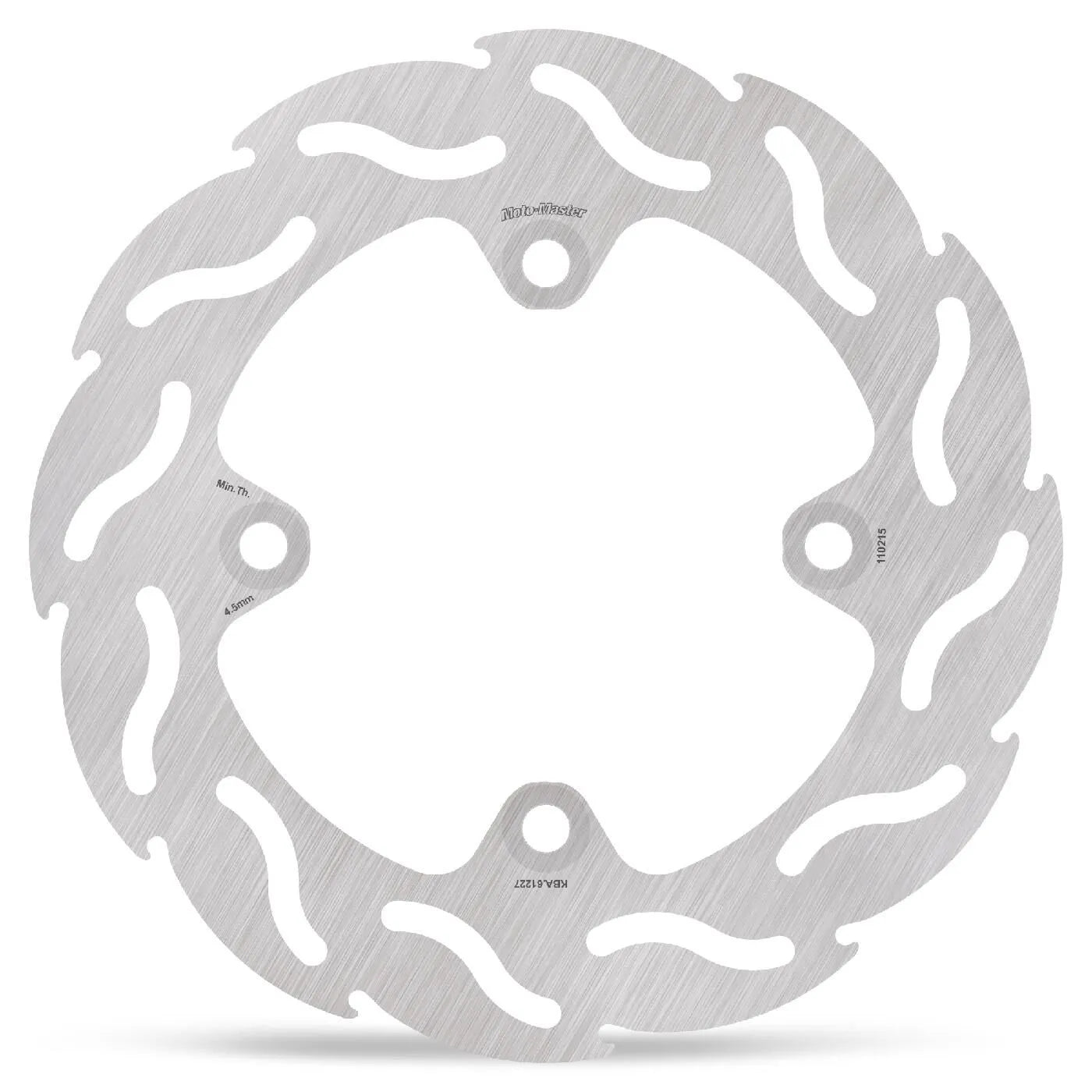 Moto-master Flame Series Rear Brake Rotor - Rear