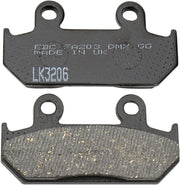 Ebc Fa203 Organic Base Brake Pads - Front