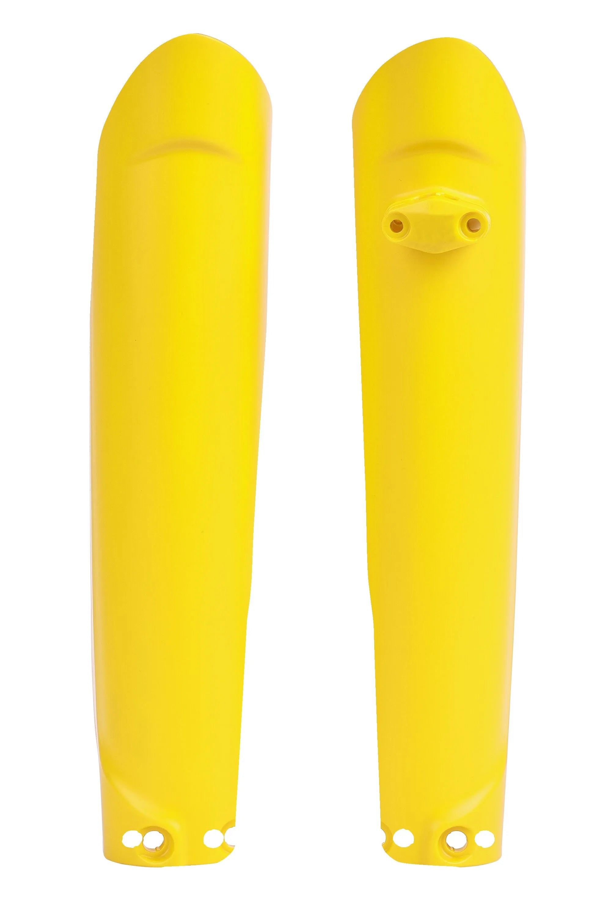 Polisport Fork Covers For Motorcycle - Yellow