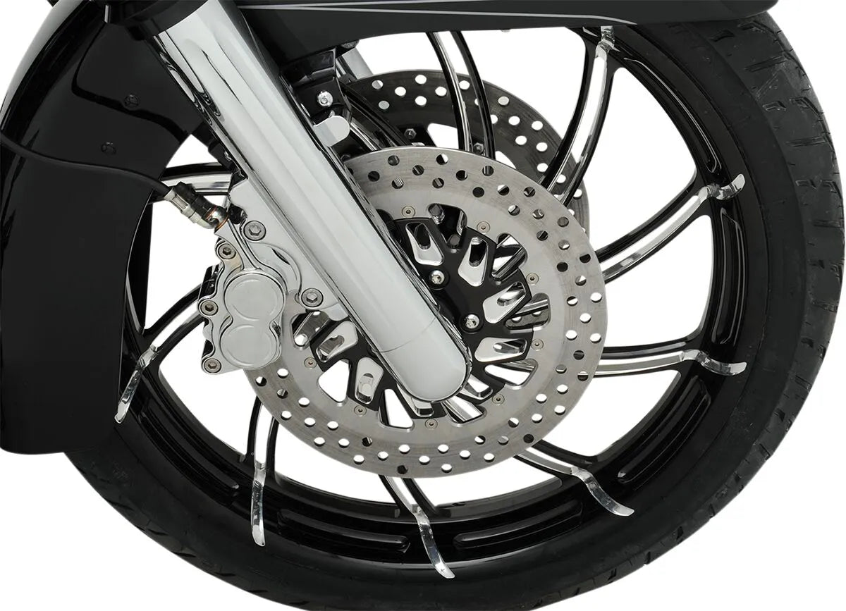 Performance Machine Two-piece Brake Rotor For Pm Wheels - Front