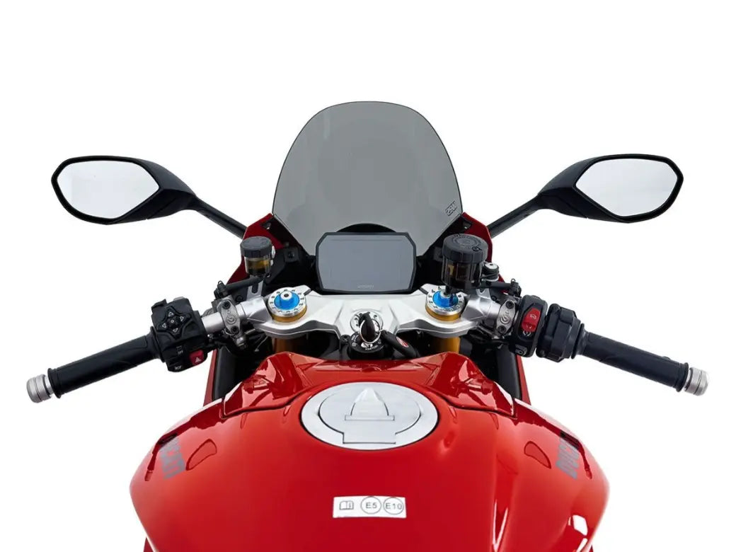 Wrs Windscreen Race Panigale V2/s - Dark Smoke