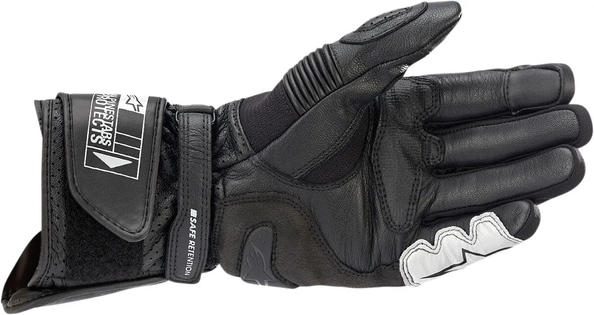 Alpinestars Sp-2 V3 Leather Gloves - Black/White