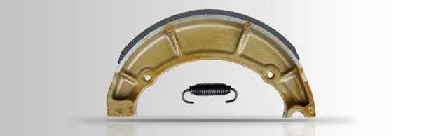 Ebc Organic Brake Shoe For Motorcycle - 100mm Diameter - Front