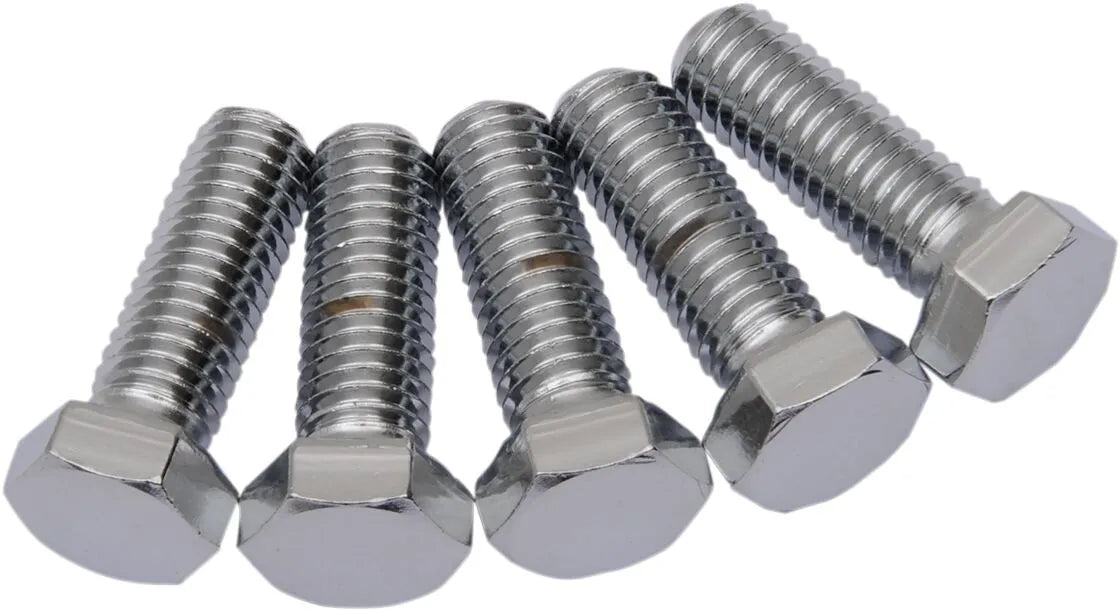Drag Specialties Hex-Head Bolt 1/2"-13 x 1.5" Chrome