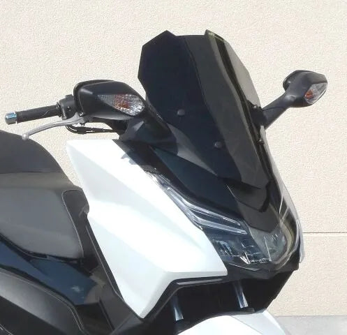 Bullster Windshield - High Protection, Black Smoke