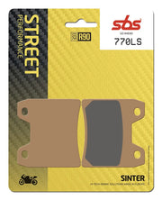 Sbs Ls Street Excel Sintered Rear Brake Pads - Rear