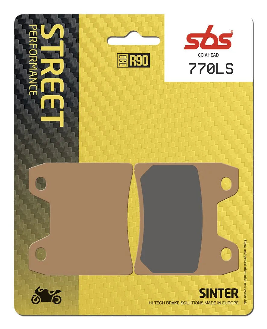 Sbs Ls Street Excel Sintered Rear Brake Pads - Rear