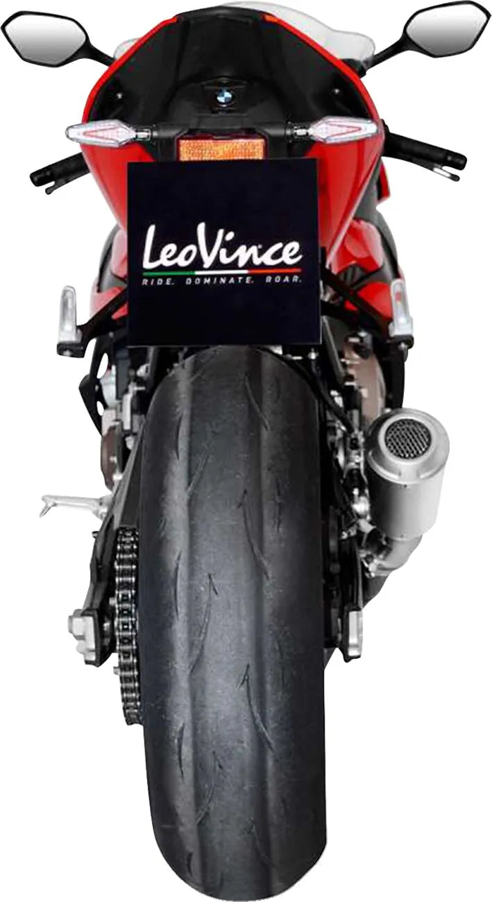 Leovince Lv-10 Slip-on Muffler - ECE Street Legal Approved