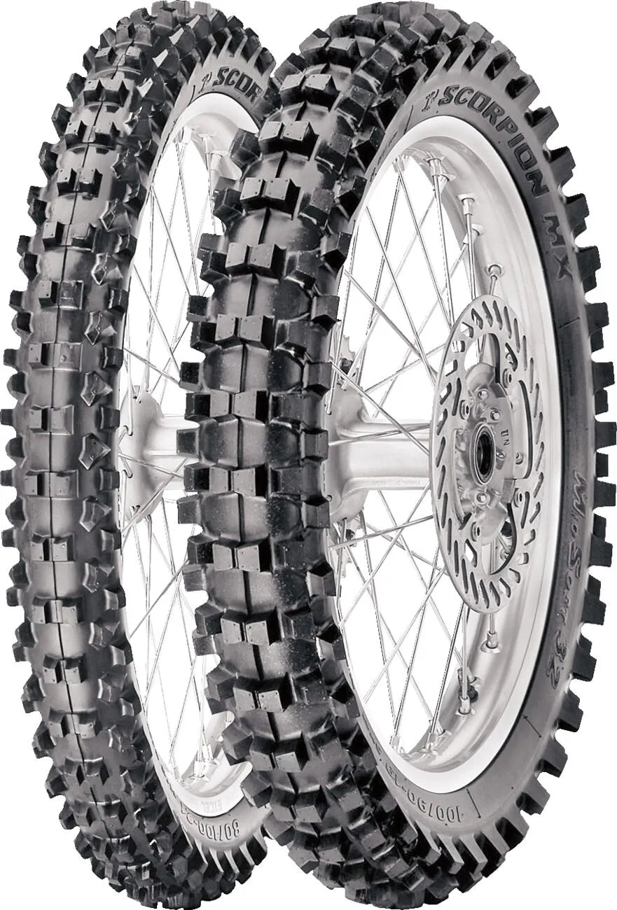 Pirelli Scorpion Mx32 Mid Soft Tire - 90/100-21