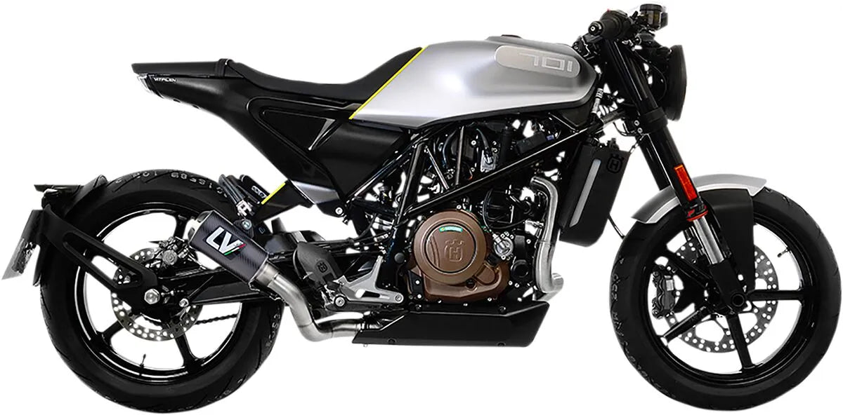 Leovince Lv-10 Slip-on Muffler For Enhanced Performance