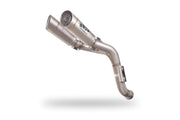 Spark Grid-o Slip-on Muffler Set Titanium - ECE Street Legal Approved