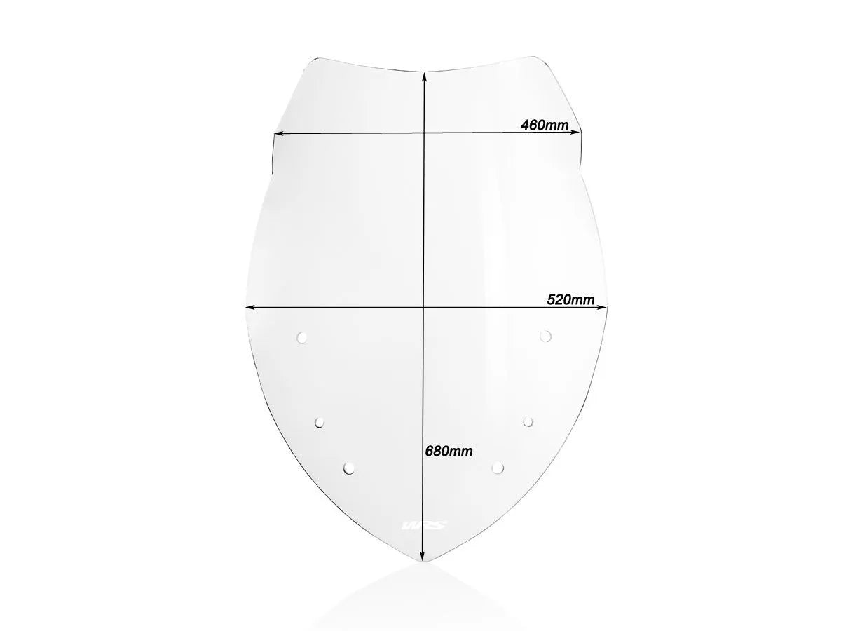 Wrs Windscreen - Enhanced Touring Comfort