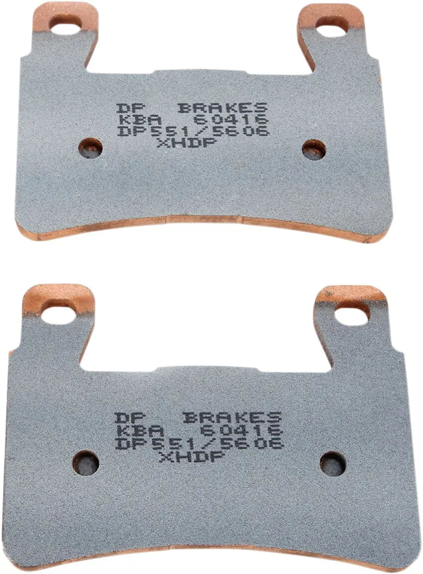 Dp Brakes Sintered Metal Brake Pads For Harley-davidson/buell - Front